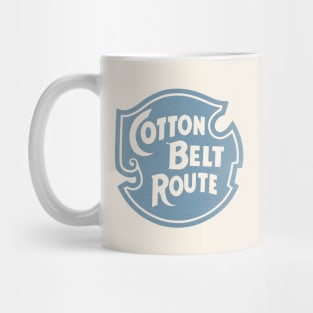 The Cotton Belt Route Railroad Mug